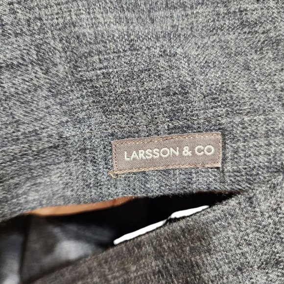 Larsson & Co Shirt Men's Size L Blue   Long Sleeve Button Down Casual - Picture 7 of 14